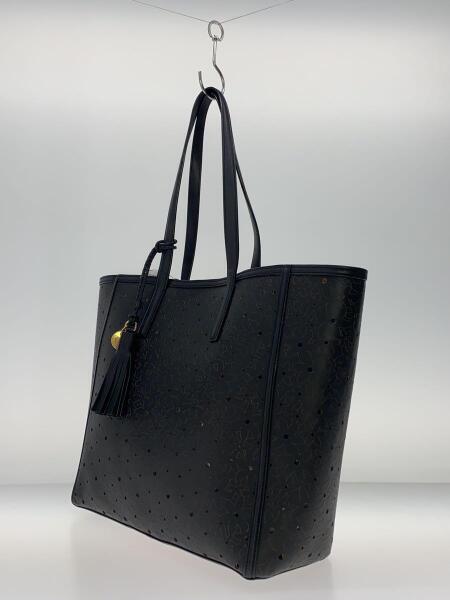 GHERARDINI(ゲラルディーニ) / トートバッグ/レザー/BLK/花柄 | 中古品 