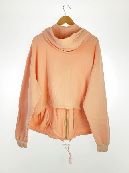 RANDY(ランディ) / ジップパーカー/2/コットン/PNK/SS24-RCS03 | 古着