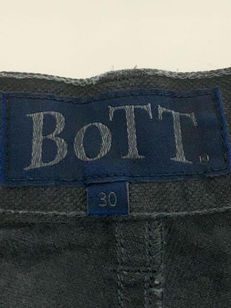 BoTT(ボット) / Pigment Dyed Work Pant/ボトム/30/デニム/BLK | 古着 