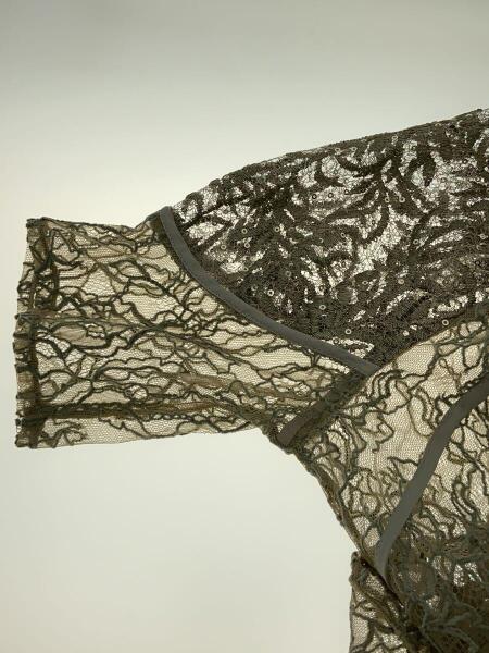 FRAY I.D(フレイアイディー) / 半袖ワンピース/1/ポリエステル/GRN