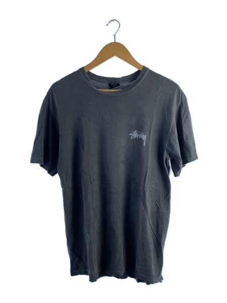 STUSSY(ステューシー) / 8ボールTシャツ/M/コットン/グレー/フェード  
