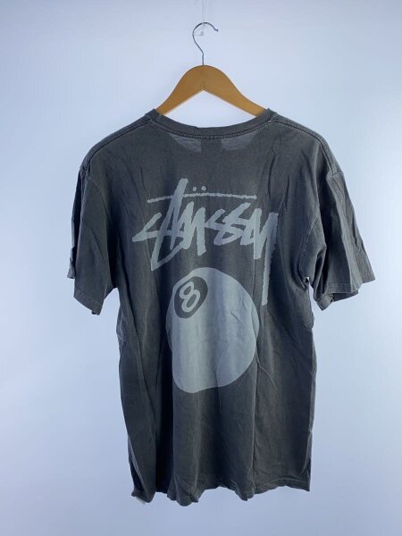 STUSSY(ステューシー) / 8ボールTシャツ/M/コットン/グレー/フェード  