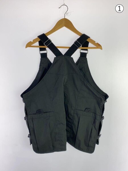 NANGA(ナンガ) / TAKIBI RIPSTOP FIELD VEST/ベスト/L/ブラック/NAG 