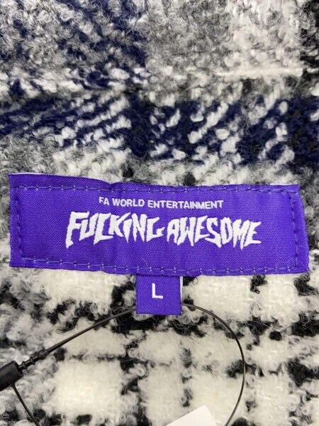 Fucking Awesome(ファッキングオーサム) / ジャケット/0/アクリル/NVY