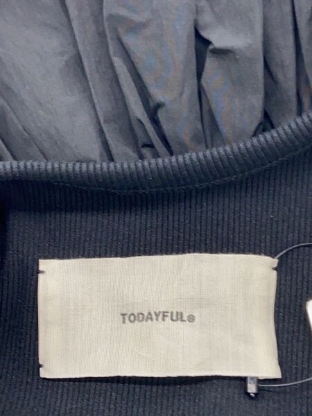TODAYFUL(トゥデイフル) / Docking Gather Onepiece/ワンピース/38 