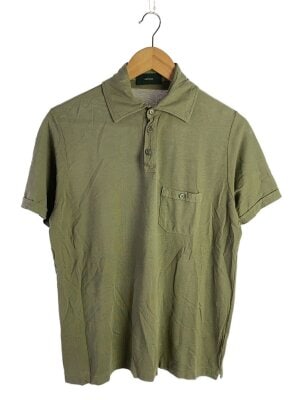 ZANONE(ザノーネ) / ポロシャツ/48/コットン/WHT/810098 | 古着の販売