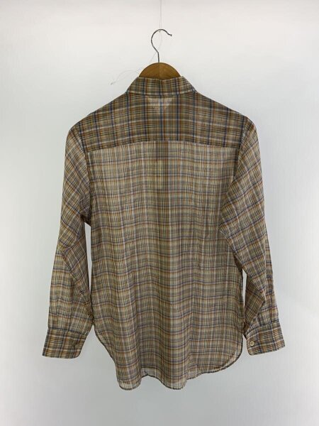 AURALEE(オーラリー) / WOOL RECYCLE POLYESTER SHEER CHECK SHIRT 