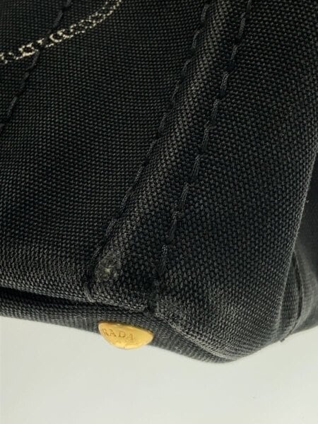 PRADA(プラダ) / CANAPA/ミニ/2way/ハンドバッグ/キャンバス/BLK