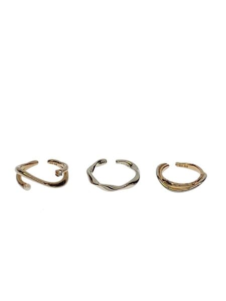 ete(エテ) / 3点セット/リングカフ/イヤーカフ/2WAY// | 中古品の販売 