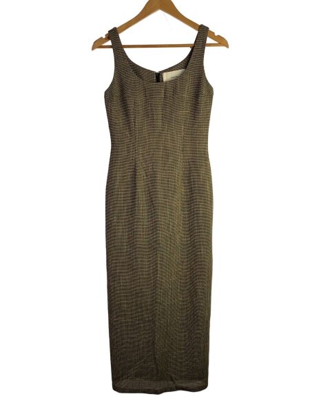 ワンピース TODAYFUL Check Pencil Dress 36 TODAYFUL(トゥデイフル) / Check Pencil Dress/キャミワンピース/36