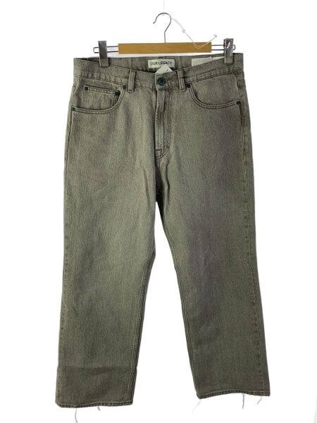 OUR LEGACY(アワーレガシー) / THIRD CUT/CONCRETE-CHAIN-TWILL 