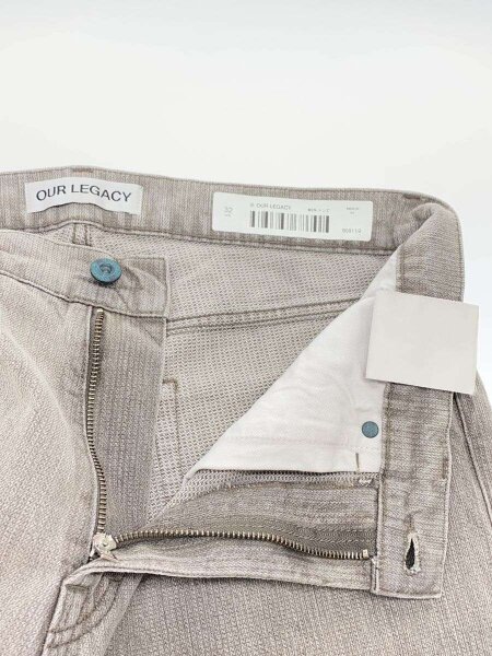 OUR LEGACY(アワーレガシー) / THIRD CUT/CONCRETE-CHAIN-TWILL 