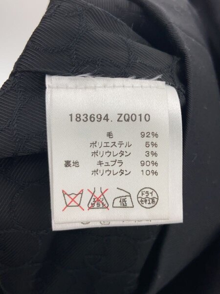 GUCCI(グッチ) / ノースリーブワンピース/38/ウール/BLK/無地/183694