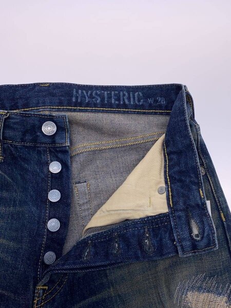 HYSTERIC GLAMOUR(ヒステリックグラマー) / Y2K/スタッズ/ストレート