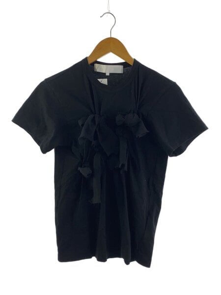 コムデギャルソン リボンTシャツ 黒 s 【公式通販】