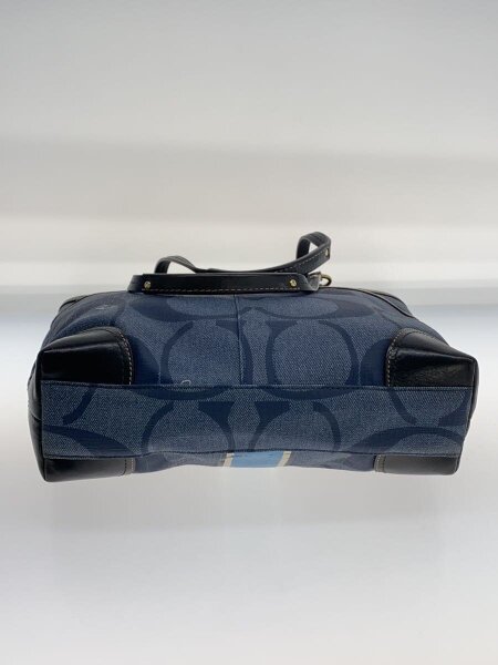 COACH(コーチ) / シグネチャー/デニム調/トートバッグ/--/IDG/12494 