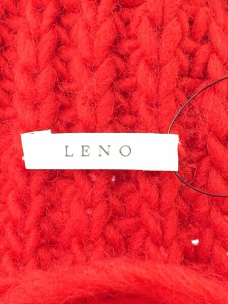 LENO(リノ) / ビッグマフラー/CHUNKY KNIT SCARF/22AW/マフラー/ウール