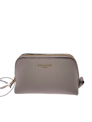 COACH(コーチ) / ポーチ/ベージュ/総柄/シグネチャー/F45631 | 中古品