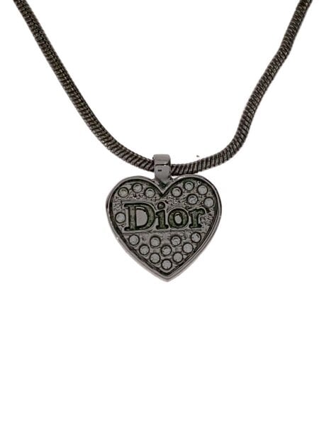 Christian Dior(クリスチャンディオール) / ネックレス/ハート//SLV 