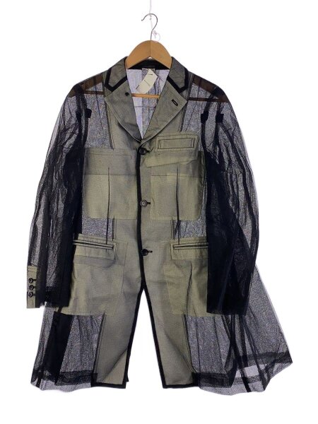 コムデギャルソンオムプリュス 25SS チュールコート M COMME des GARCONS HOMME PLUS(コムデギャルソンオムプリュス) / 25SS