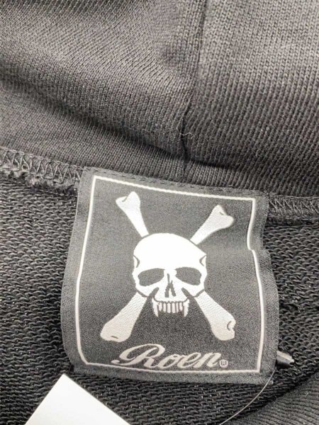 Roen(ロエン) / パーカー/M/コットン/ブラック/スカル// | 古着の販売 