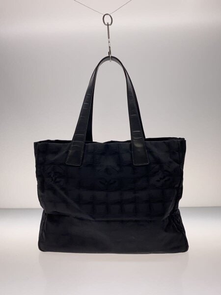 シャネル ニュートラベルライン トートバッグ ブラック CHANEL ニュー