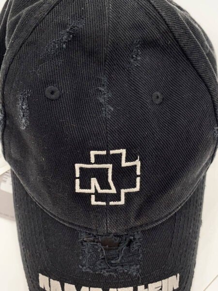 BALENCIAGA(バレンシアガ) / キャップ/S/コットン/BLK/メンズ// | 中古