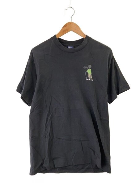 STUSSY(ステューシー) / 90s/USA製/紺タグ/シャドーマン/ゴルフ/T