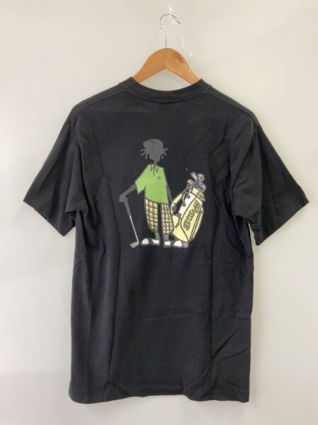 STUSSY(ステューシー) / 90s/USA製/紺タグ/シャドーマン/ゴルフ/T