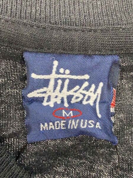STUSSY(ステューシー) / 90s/USA製/紺タグ/シャドーマン/ゴルフ/T