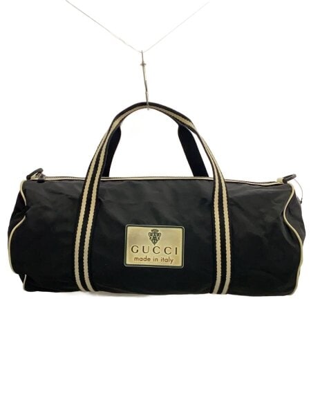 GUCCI(グッチ) / ボストンバッグ/ナイロン/NVY/無地/189656// | 中古品