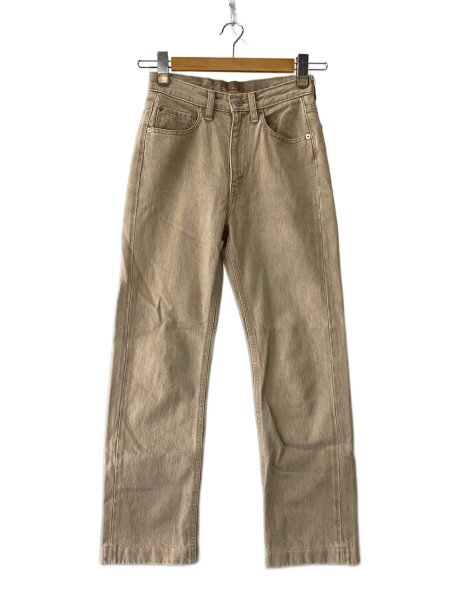 THE SHISHIKUI(ザシシクイ) / BASIC JEANS/23/コットン/ベージュ/0027