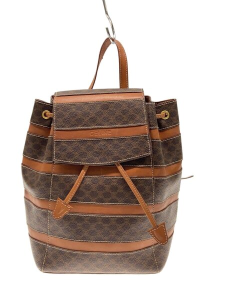 CELINE(セリーヌ) / リュック/レザー/BRW/モノグラム// | 中古品の販売