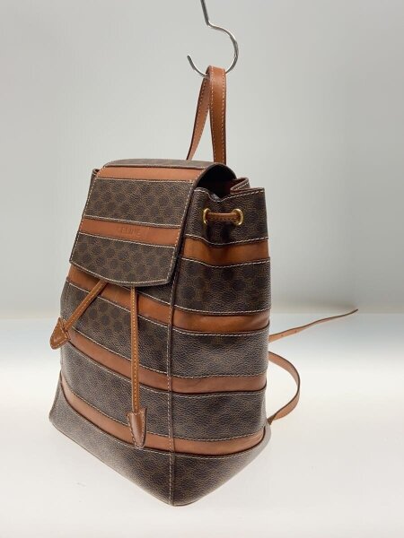 CELINE リュック CELINE(セリーヌ) / リュック/レザー/BRW/モノグラム// | 中古品の販売
