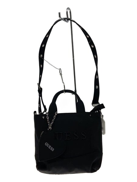 GUESS(ゲス) / ショルダーバッグ/ナイロン/BLK/YY975175// | 中古品の 