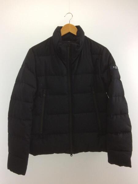 TATRAS◆ダウンジャケット/2/ウール/NVY/無地/mta2sh4205 TATRAS◇ダウンベスト&frasl;2&frasl;ウール&frasl;NVY&frasl;MTA-4100