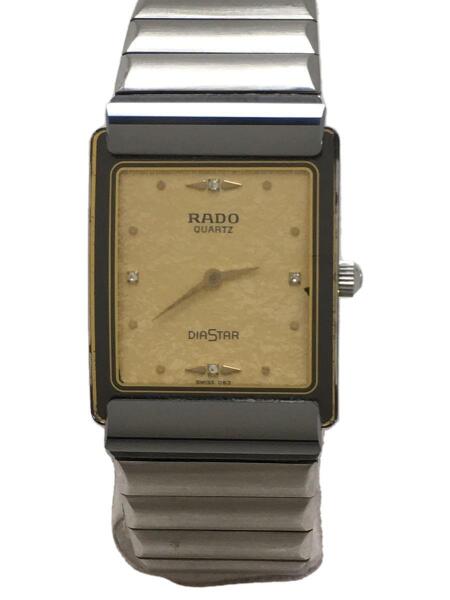 ○60サイズ RADO ラドー ダイアスター クォーツ メンズ 1-89F11