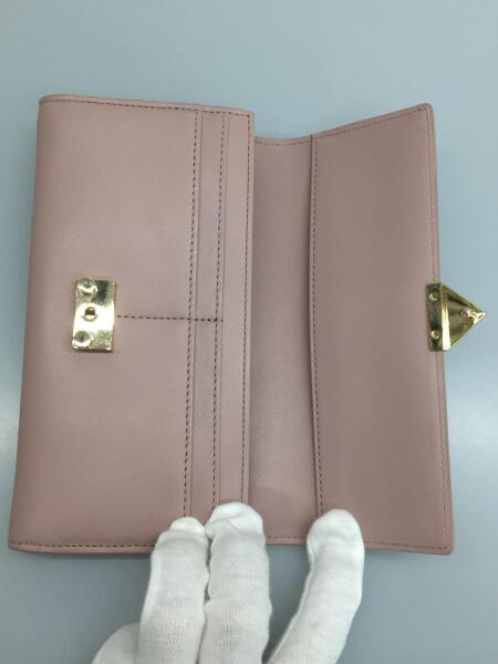 【 新品未使用 】エンポリオ アルマーニ　長財布　ピンク系 EMPORIO ARMANI(エンポリオアルマーニ) / 長財布/--/ピンク/レディース