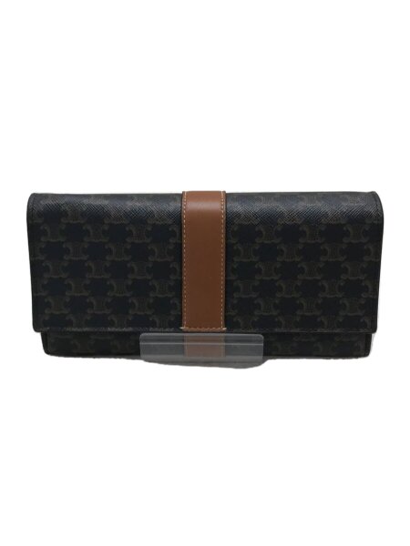 CELINE セリーヌ 長財布 マカダム ラージフラップ 2点セット 