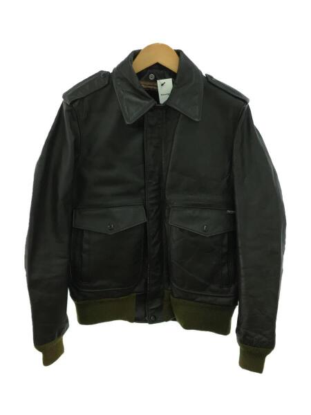 美品■schott フライトジャケット　A-2 131 ブラウン　本革　38 Schott(ショット) / ショット/フライトジャケット/38/レザー/ブラウン