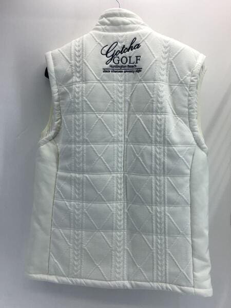 GOTCHA(ガッチャ) / ベスト/XL/ポリエステル/WHT | 古着の販売・通販 