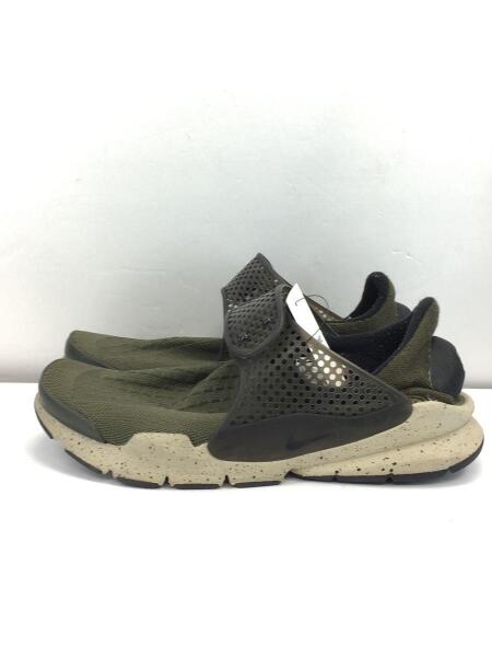 NIKE(ナイキ) / SOCK DART KJCRD/ソックダート/カーキ/819686-300/25cm 