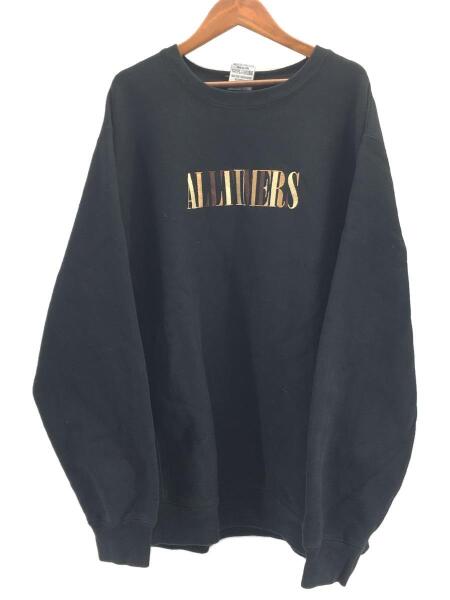 Alltimers(オールタイマーズ) / スウェット/L/コットン/BLK/IND5000CC 