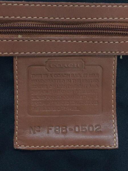 COACH ボストンバッグ 0502 ブラウン COACH コーチ オールドコーチ 0502 メンズ レザー ボストン
