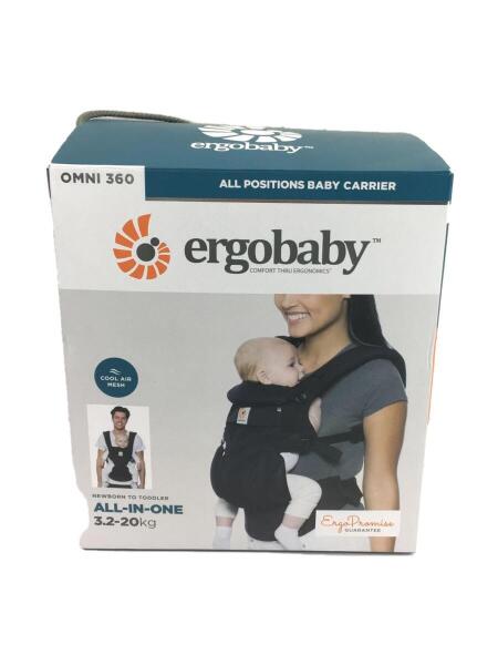 Ergobaby(エルゴベビー) / キッズ日用品/ブラック/omni360/抱っこ紐 