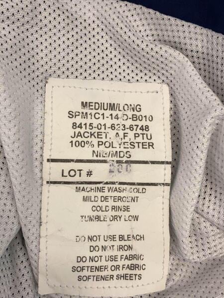 US.ARMY(ユーエスアーミー) / ナイロンジャケット/M/ポリエステル/NVY