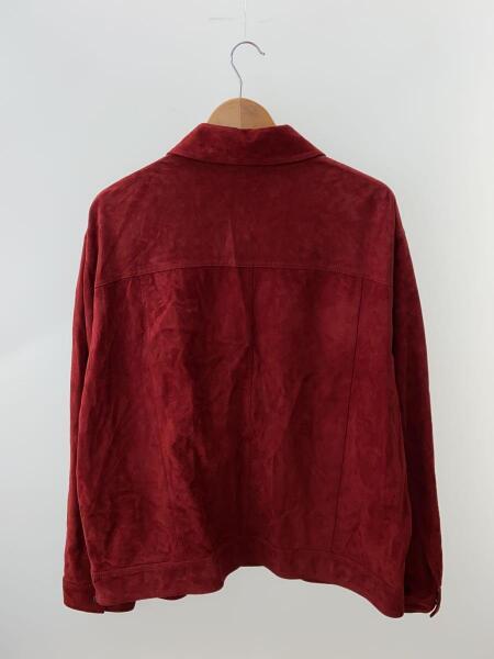 EMPORIO ARMANI(エンポリオアルマーニ) / ジャケット/--/羊革/RED/無地