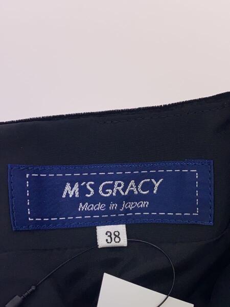 M'S GRACY(エムズグレイシー) / 長袖ワンピース/38/ポリエステル
