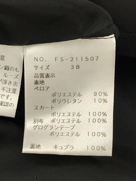 132.5トップス M'S GRACY(エムズグレイシー) / 長袖ワンピース/38/ポリエステル