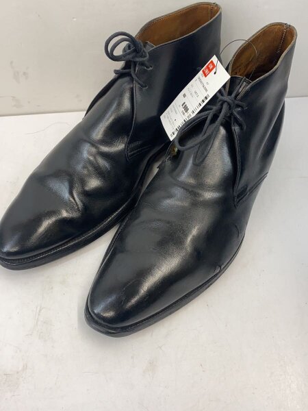 CROCKETT&JONES / チャッカブーツ/UK7.5/BLK/レザー/5389// CROCKETT&JONES(クロケットアンドジョーンズ) / チャッカブーツ/UK7.5